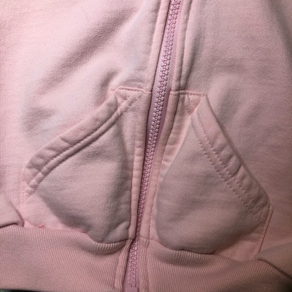 Pink zip up hoodie - Picture 4 of 8